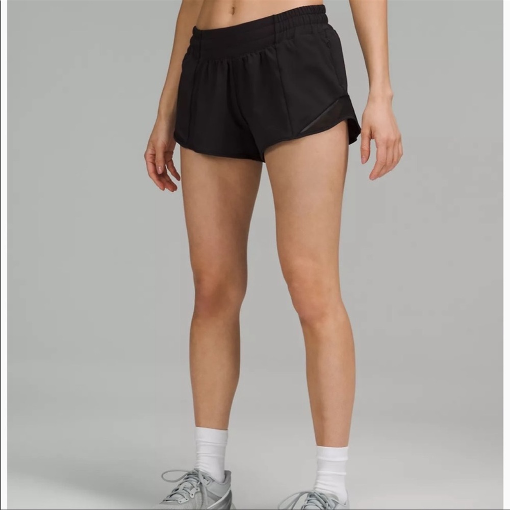 Hotty Hot Low-Rise Lined Short